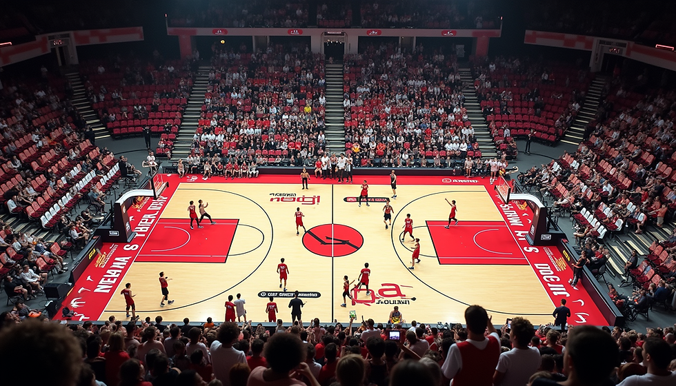 Basketball : Nanterre vs St Quentin 