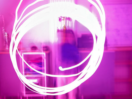 Vacances d'hiver : lightpainting (9-10ans)