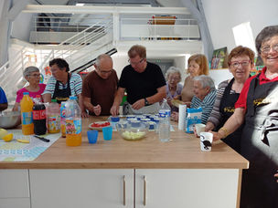 Atelier cuisine "partage de recette" du 12 mai