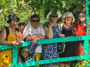 Giverny avec l’atelier Bric à Brac