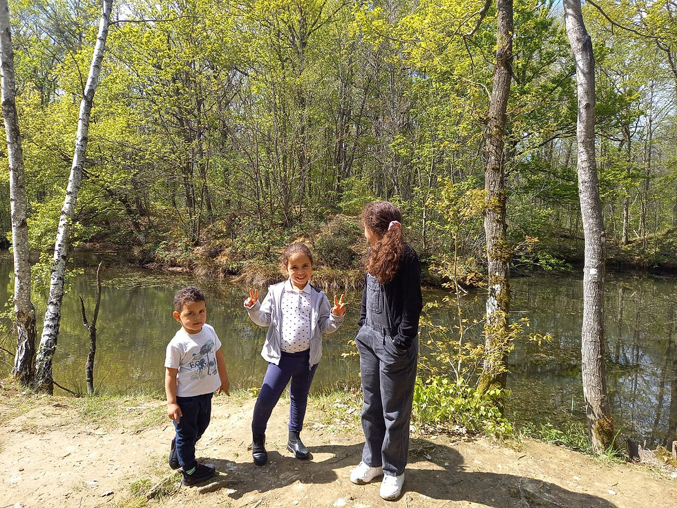 Vac. Printemps 2023 : cabane en forêt