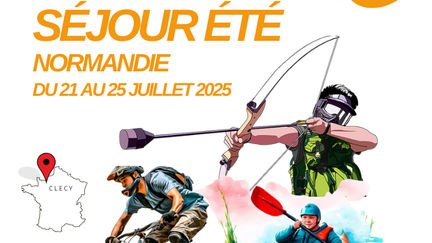 Séjour "NORMANDIE" pour les 13-16+ ans