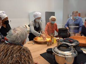 Atelier cuisine : la recette du couscous