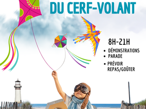 Festival du cerf-volant à Berck sur mer