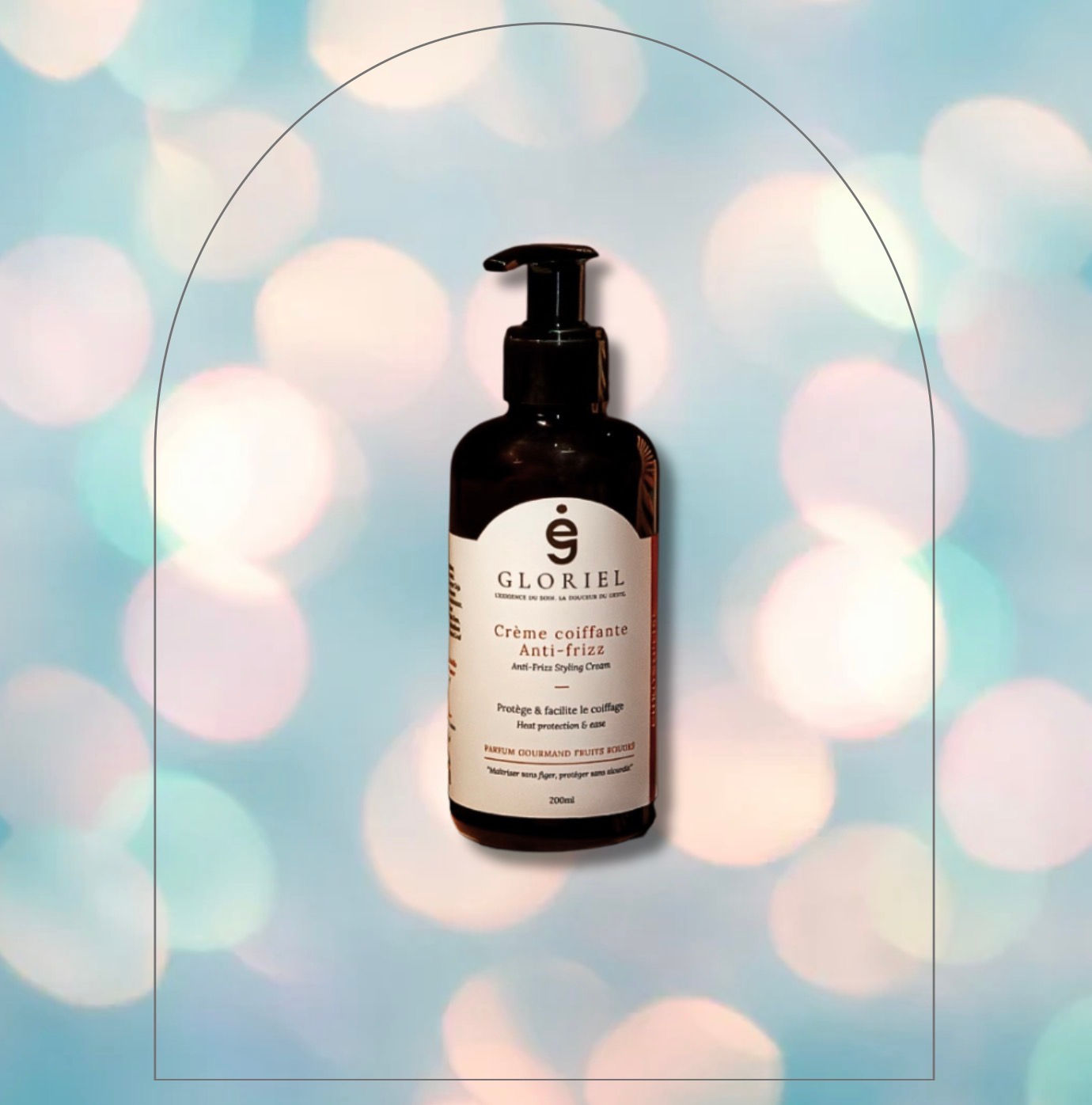 Gloriel - Crème coiffante anti-frizz