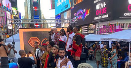 Brooklyn Fashion Designer Dewry DuRoi Launches “CorDuRoi” And “HealthJox” During “The Fashion Week Experience” Runway In Times Square