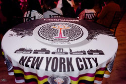 For The Love of NYC Table Cloth
