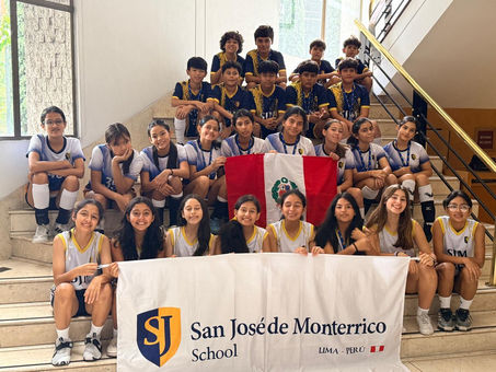 Nuestros estudiantes representan al San José de Monterrico en Medellín durante la Confraternidad 2026
