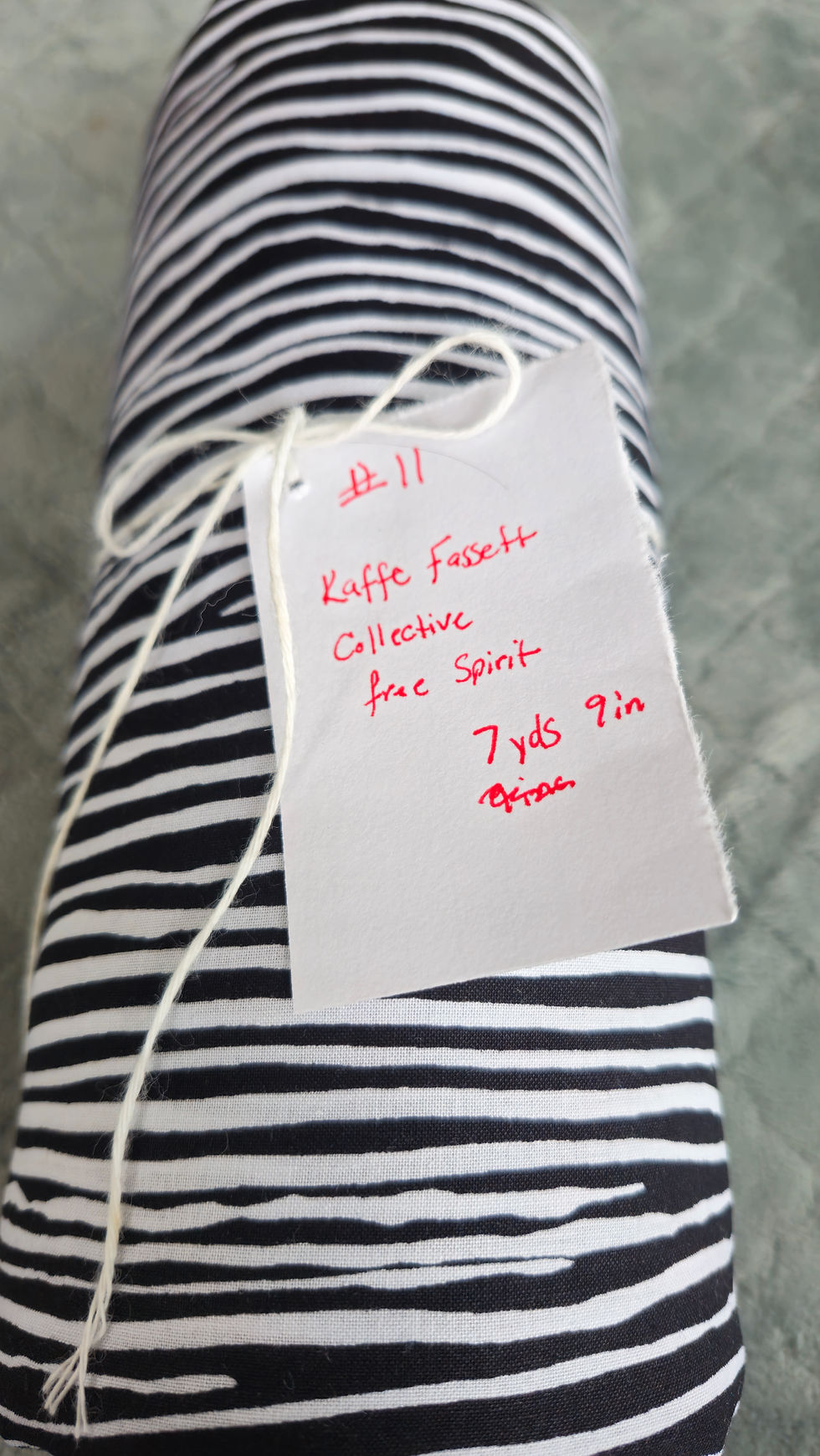 Thumbnail: Zebra Free Spirit Cotton