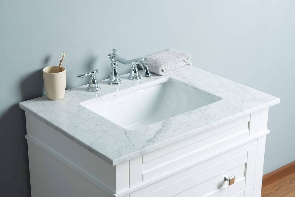 Thumbnail: Corinne 30" White Single Sink Vanity