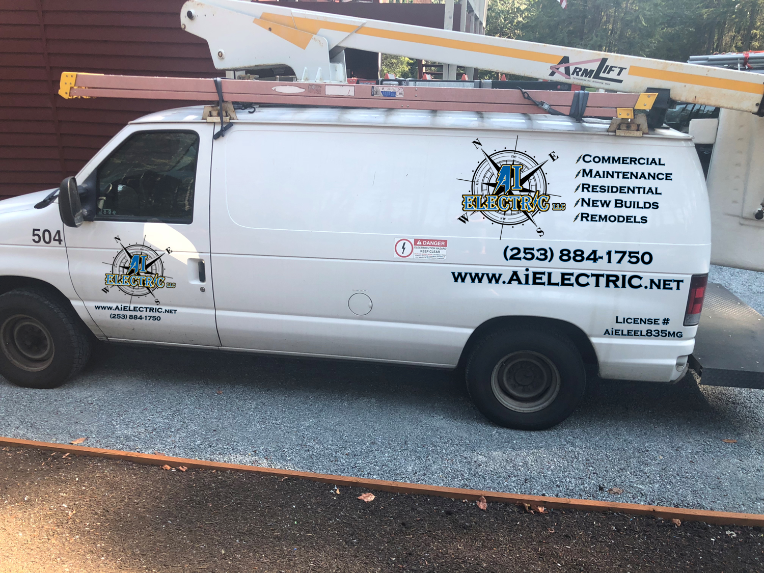 Electrical Contractors Electrician Washington Ai Electric