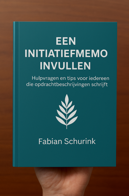 Waarom een goede initiatiefmemo het halve werk is