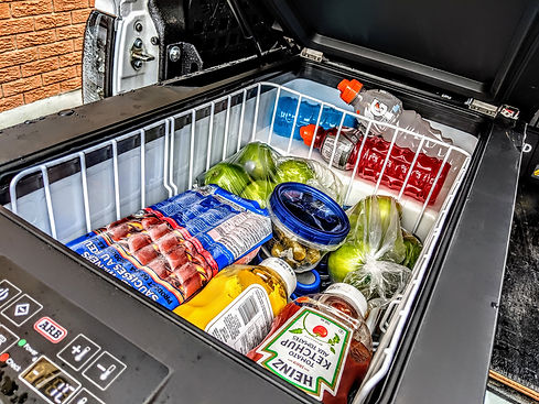 Loaded up Elements ARB fridge