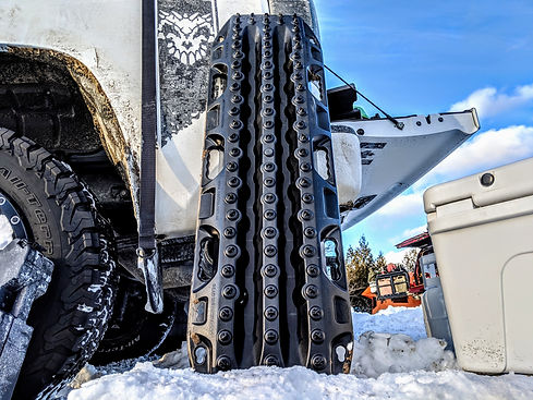 Maxtrax ready for the just in case.