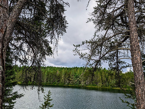 Landscape photo from a camp location.