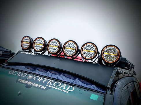 Ambassador vehicle of Beast Offroad