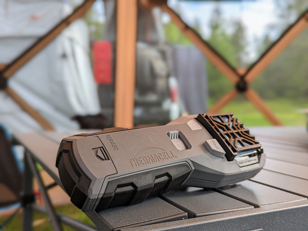 Thermacell bug repellent