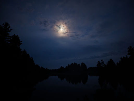 Embrace Adventure: Camping at Night