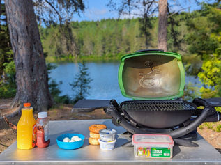 Gear Review: Weber Q Grill