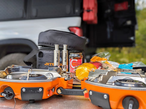 JetBoil Genesis cook set