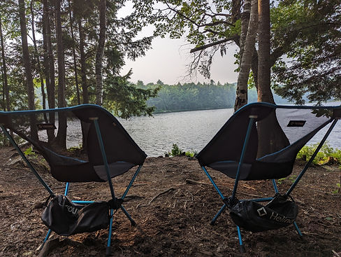 Helinox chairs