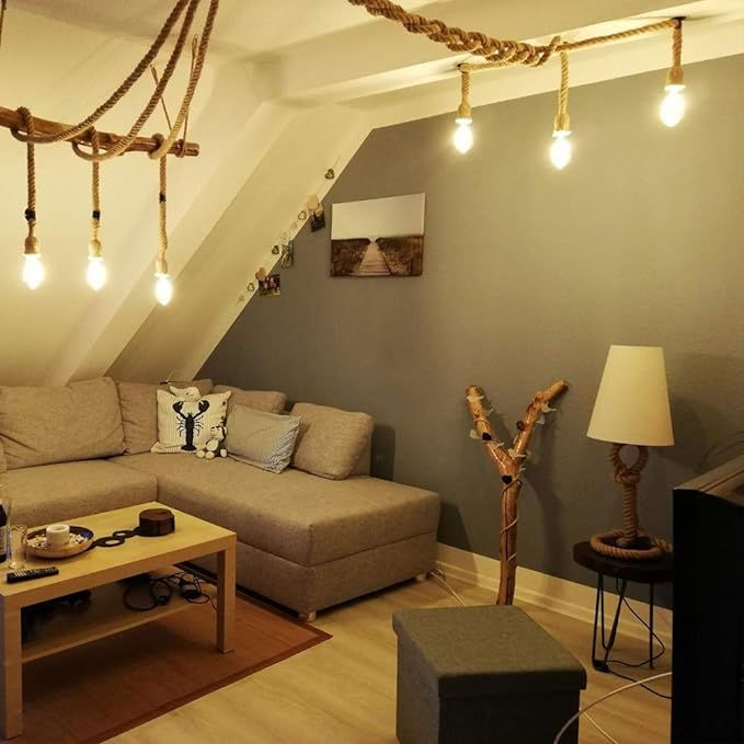 Thumbnail: Woowtt LED Edison Bulb, Vintage Light Bulb, Dimmable 4W E27 LED Bulbs