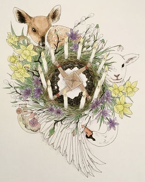 Imbolc ou l'émergence du printemps