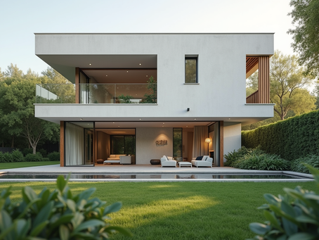 Diseño de casas modernas y funcionales en NORDIK HOUSE