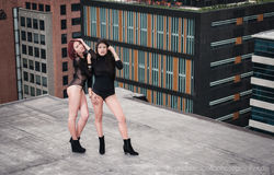Fashion: editorial en las alturas