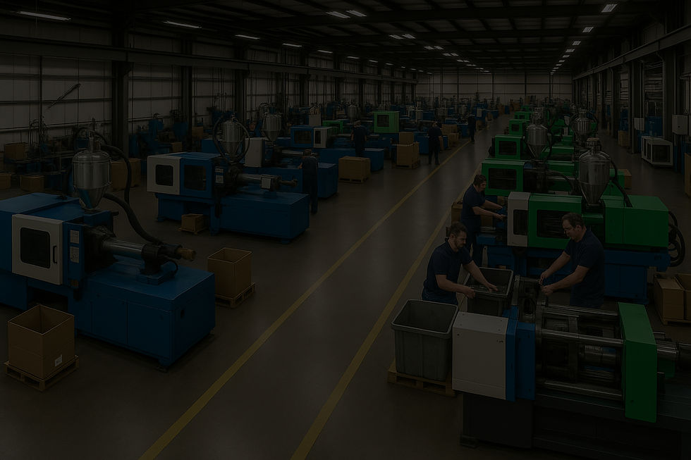 Plastic Injection Factory