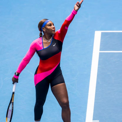 Look da Serena Williams no AO Open de 2021