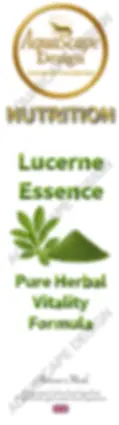 Lucerne Essence – Herbal Vitality Formula