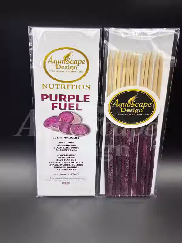 Shrimp Lollie Purple Fuel – Antioxidant Shrimp Lollie with Sweet Potato