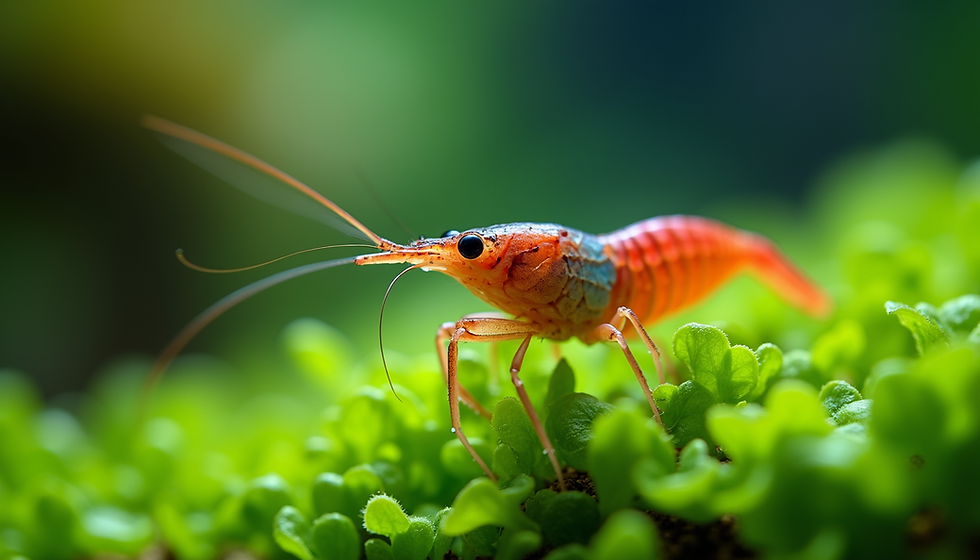 Boost Shrimp Health with Proper Feeding