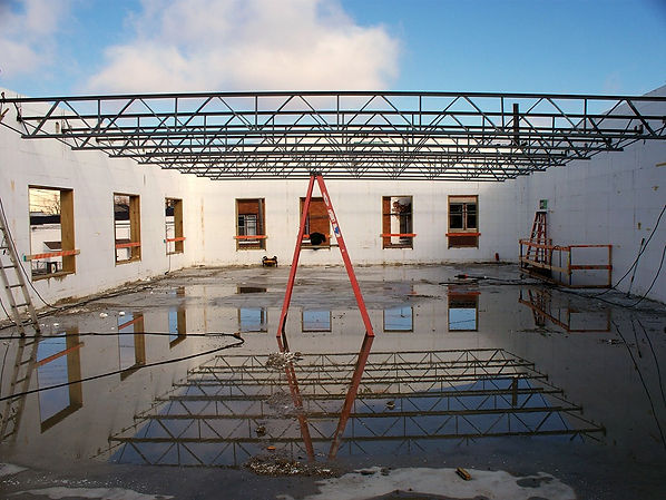 Commercial-ICF-Construction-with-Steel-Roof-Beams.jpg
