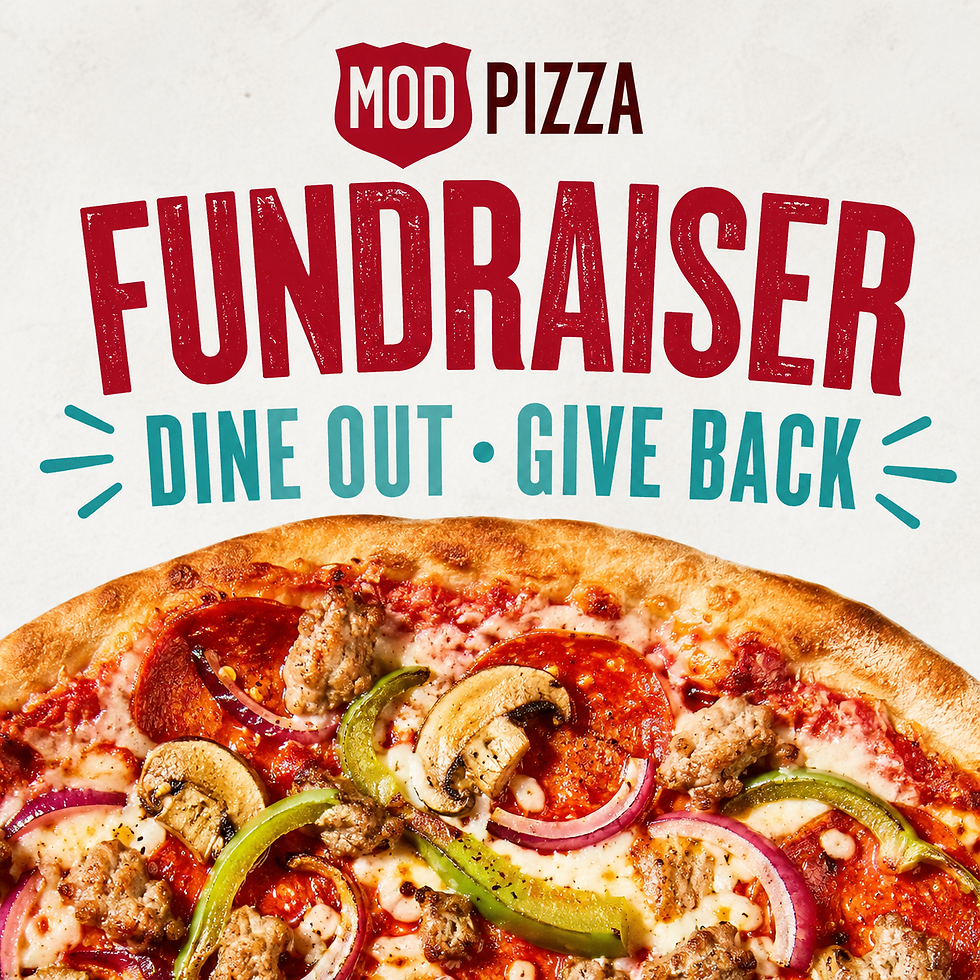 MOD Pizza Fundraiser