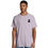 Thumbnail: Organic cotton T-shirt lilac embroidery