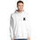 Thumbnail: Organic Hoodie White logo embroidery