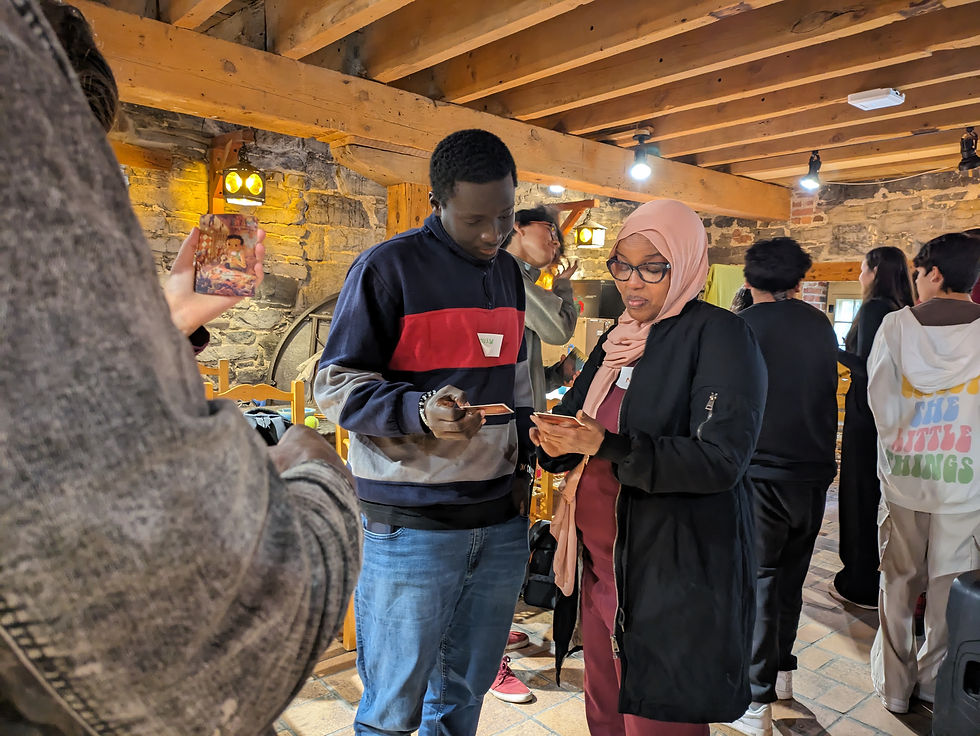 Atelier zéro 2023 - Rencontre Brise-glace