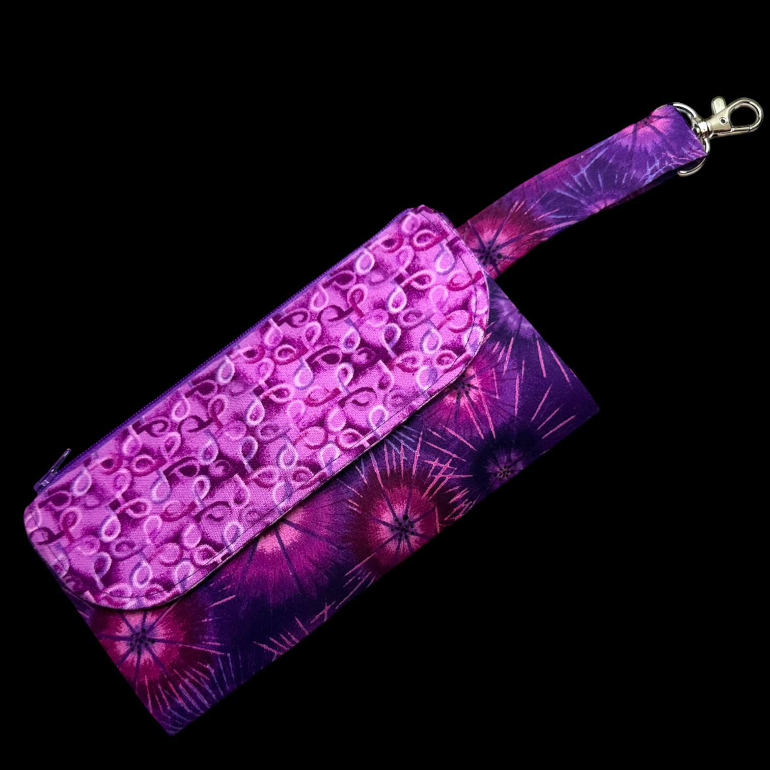 Plum Explosion Venture Wallet