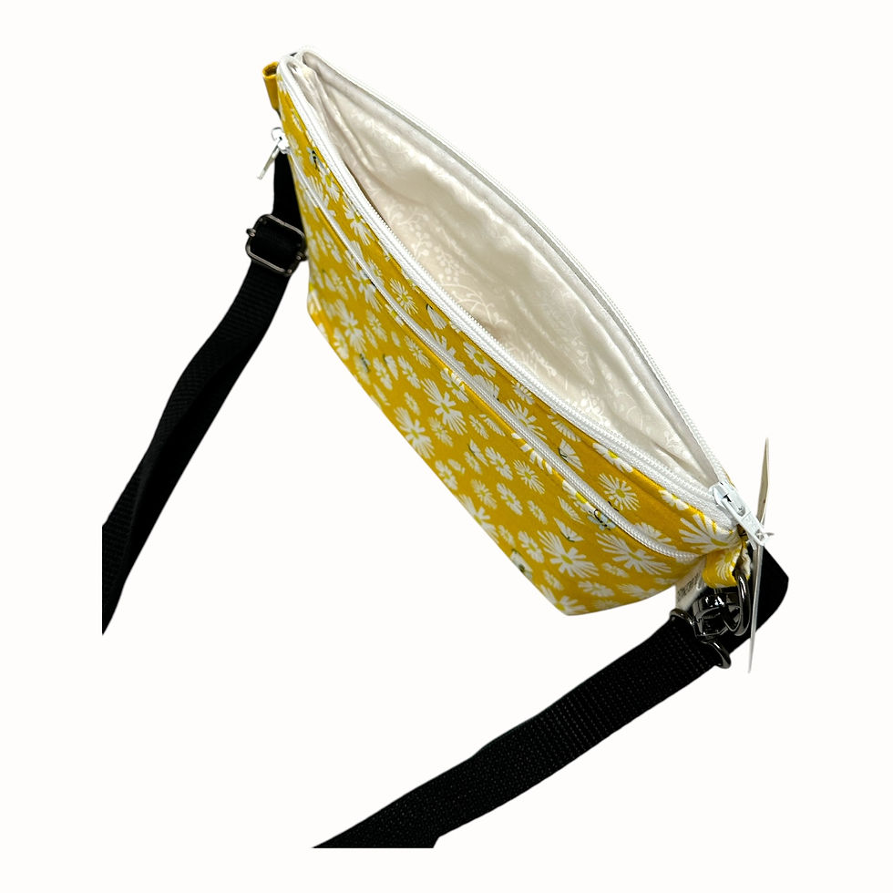 Thumbnail: Sunshine Day Rambler Crossbody Bag