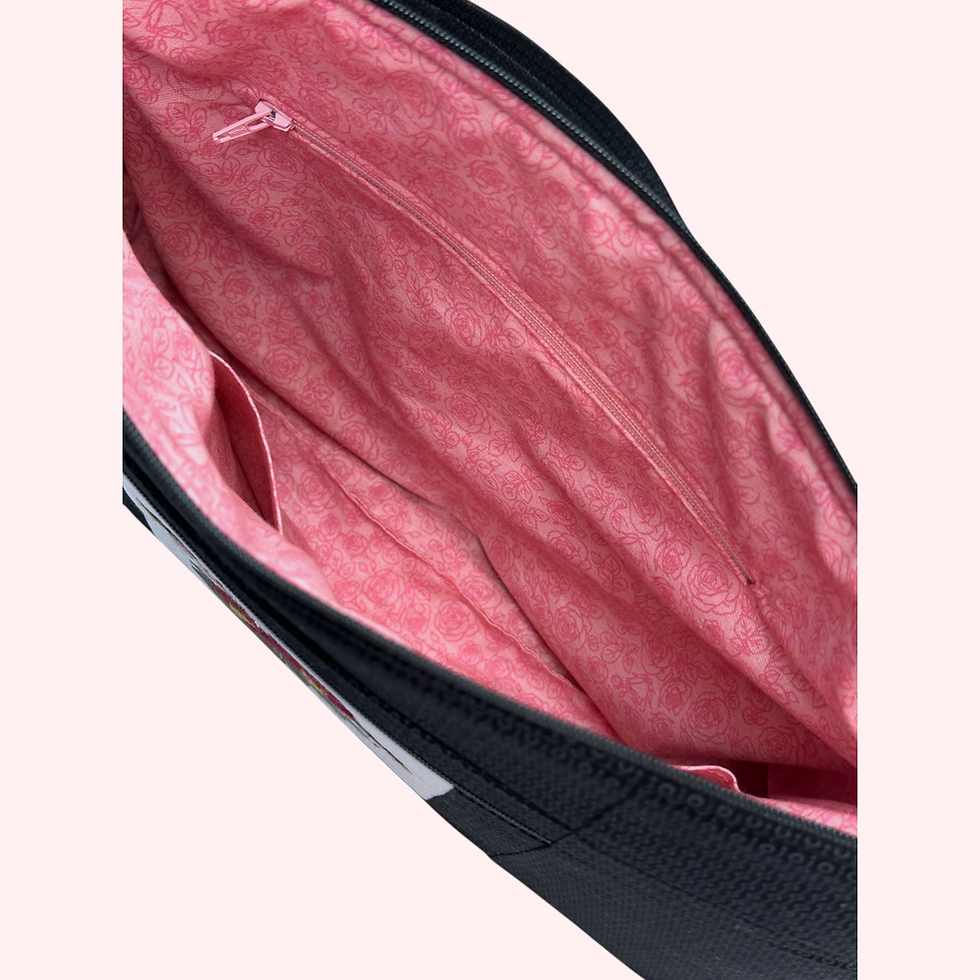 Thumbnail: Midnight Is Calling Lotus Crossbody