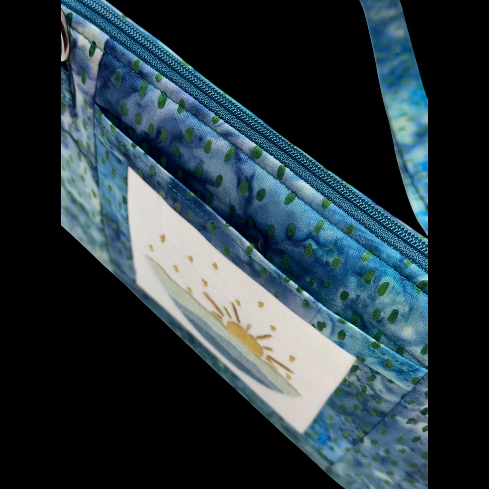 Thumbnail: Adrift On The Sea Chichi Crossbody