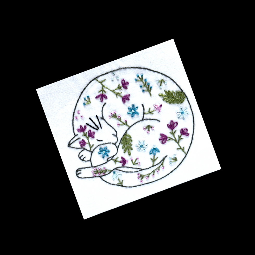 Thumbnail: Peaceful Sleeper Lotus Crossbody