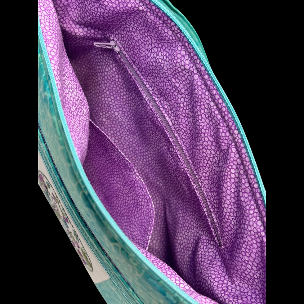 Thumbnail: Peaceful Sleeper Lotus Crossbody