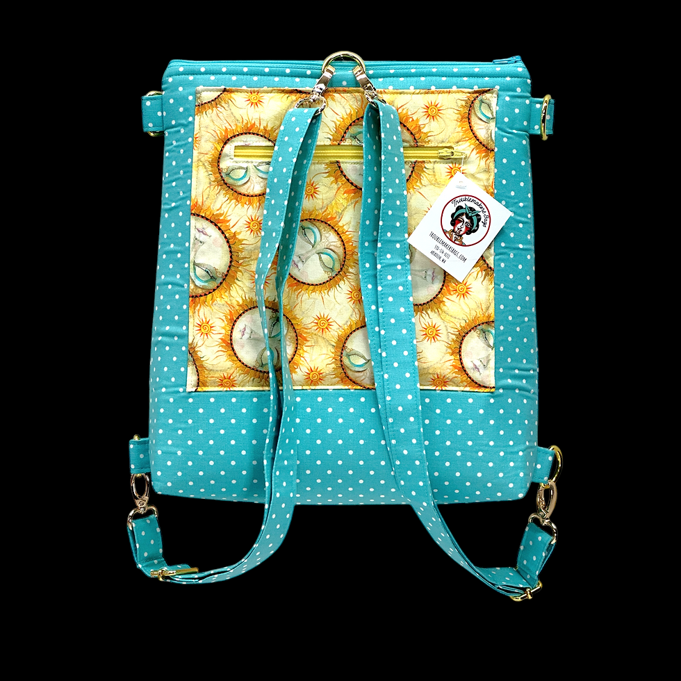 Thumbnail: You Are My Sunshine Daytripper Convertible Backpack
