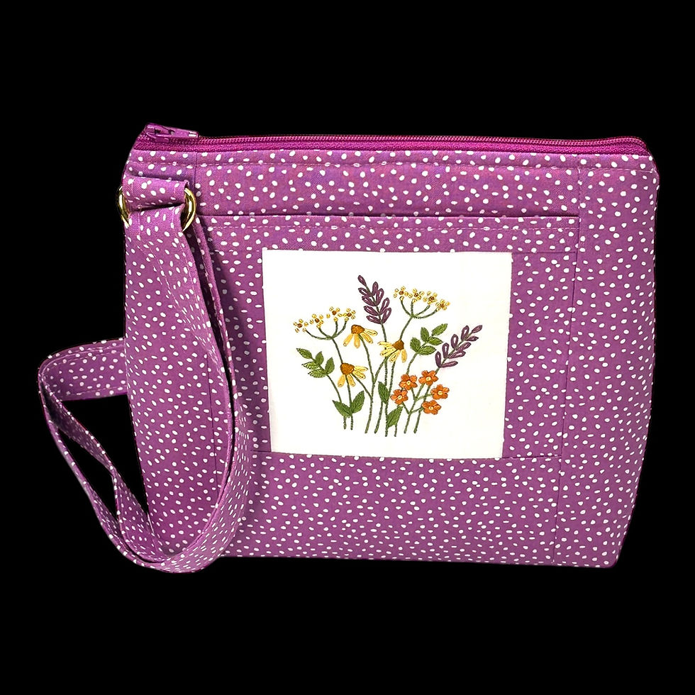 Thumbnail: Wildflower Bliss Hopper Crossbody