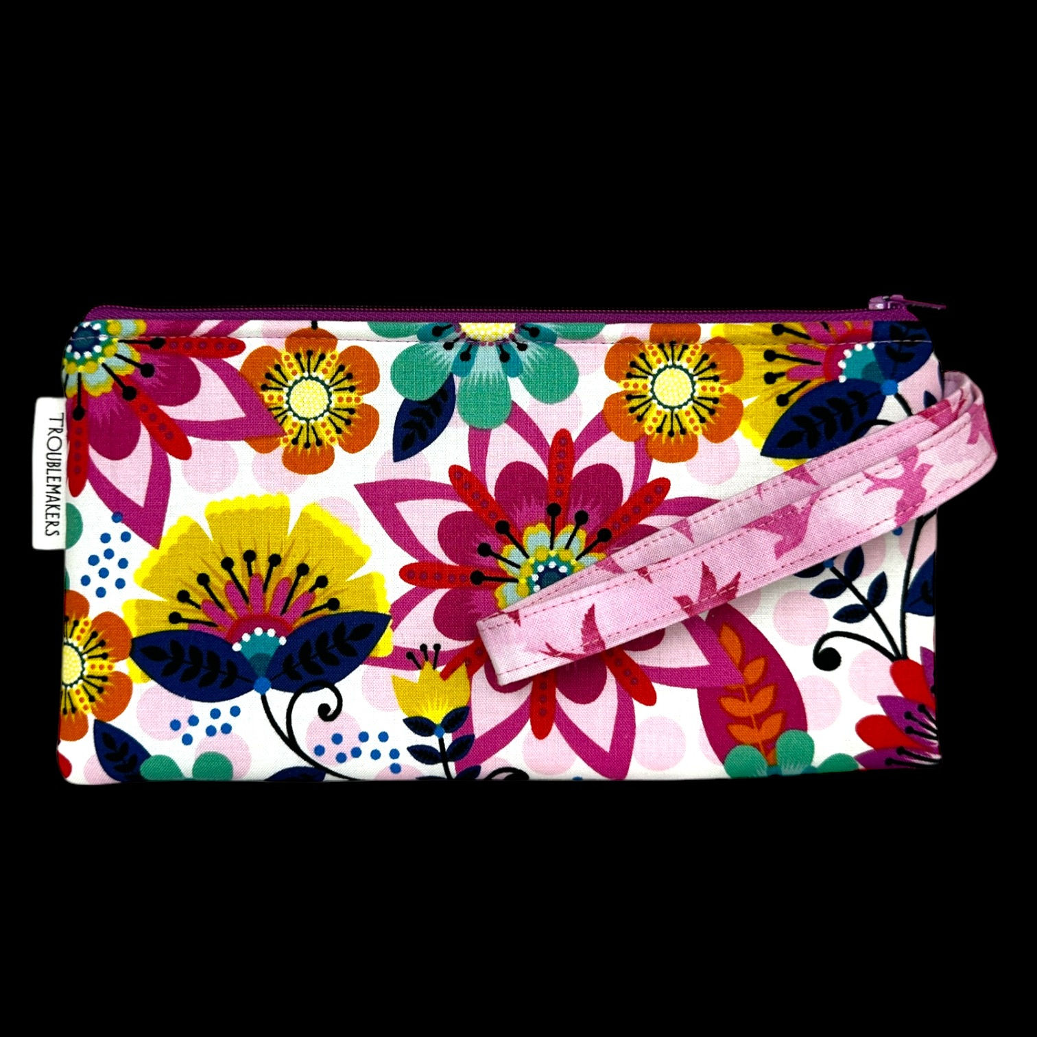 Oh, Happy Day Pencil/Makeup Brush Bag
