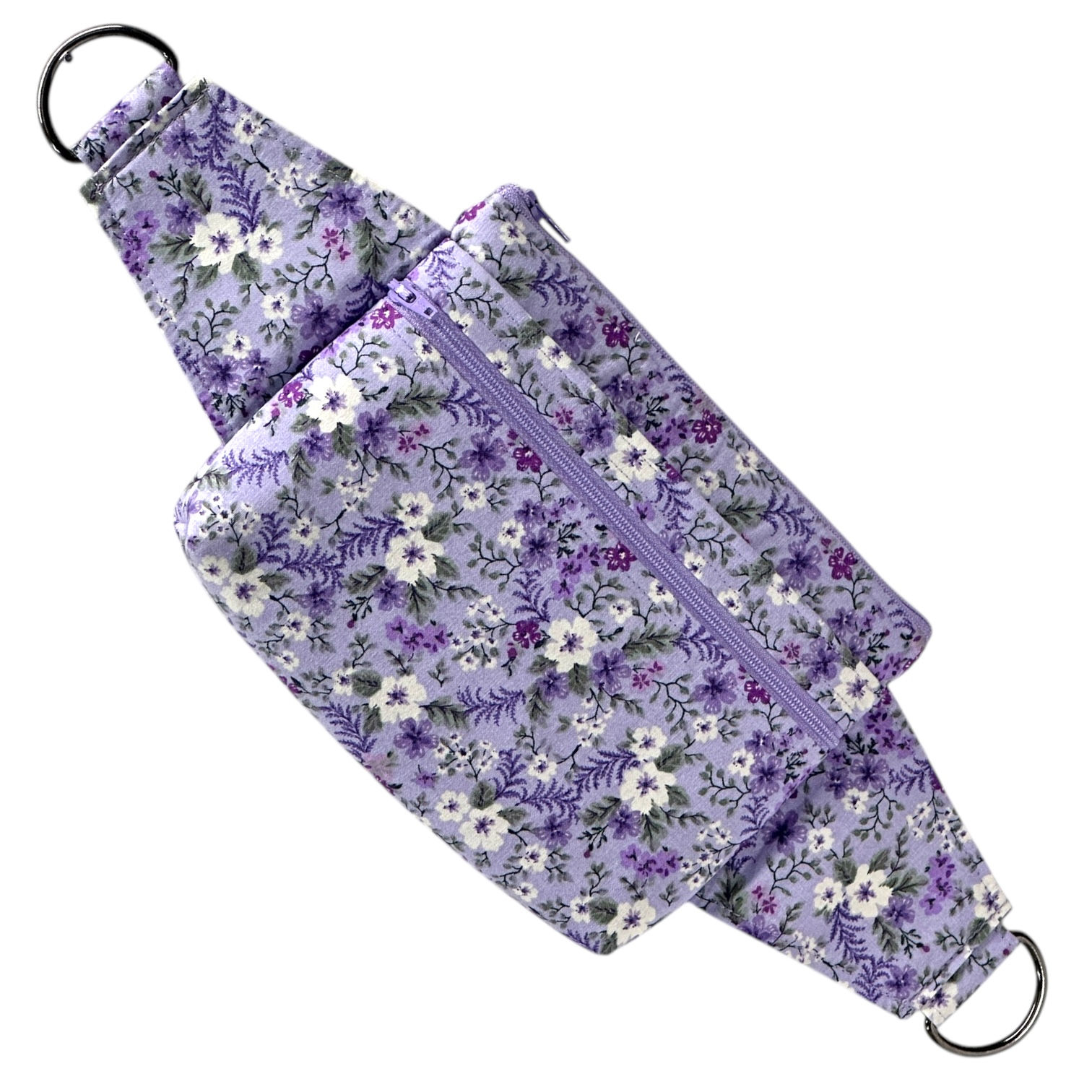 Lavender Field of Flowers Free-Range Waist Pack