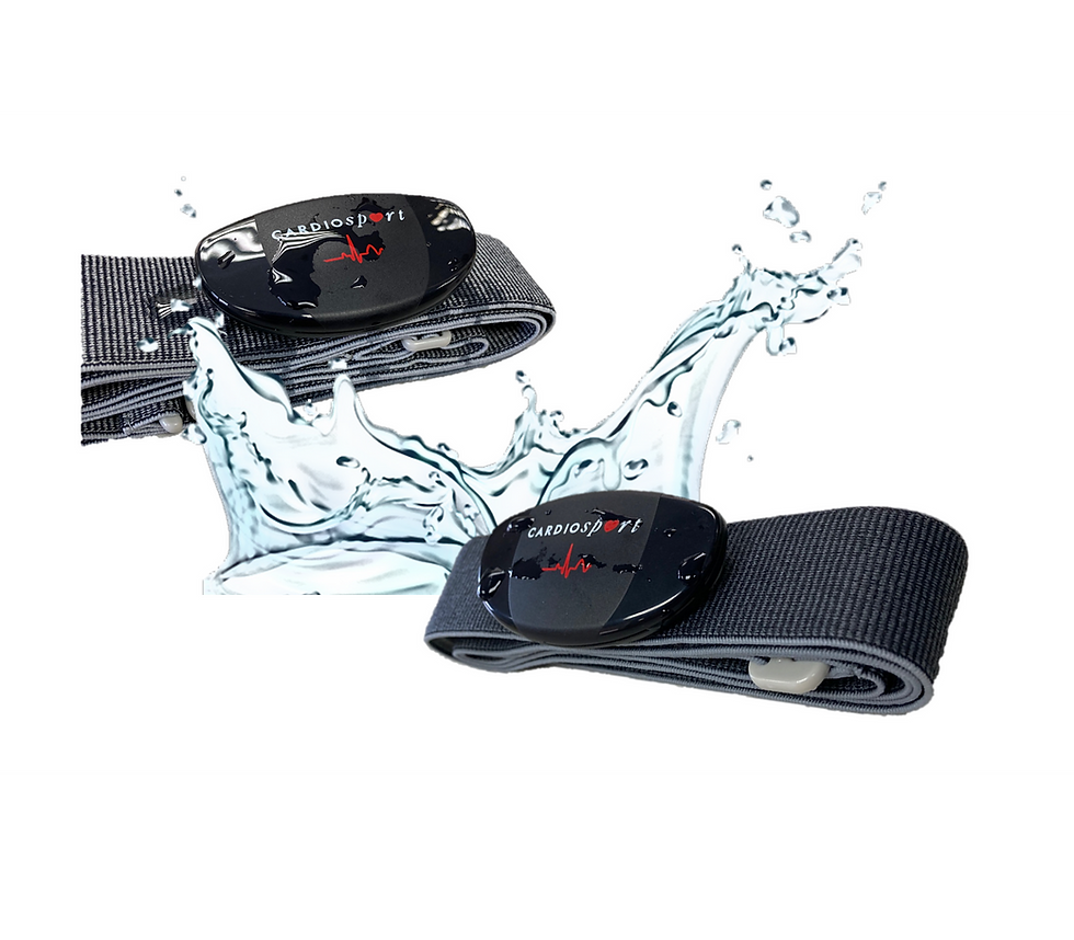 Thumbnail: Cardiosport TP5D Bluetooth ANT+ Heart Rate Monitor Chest Strap